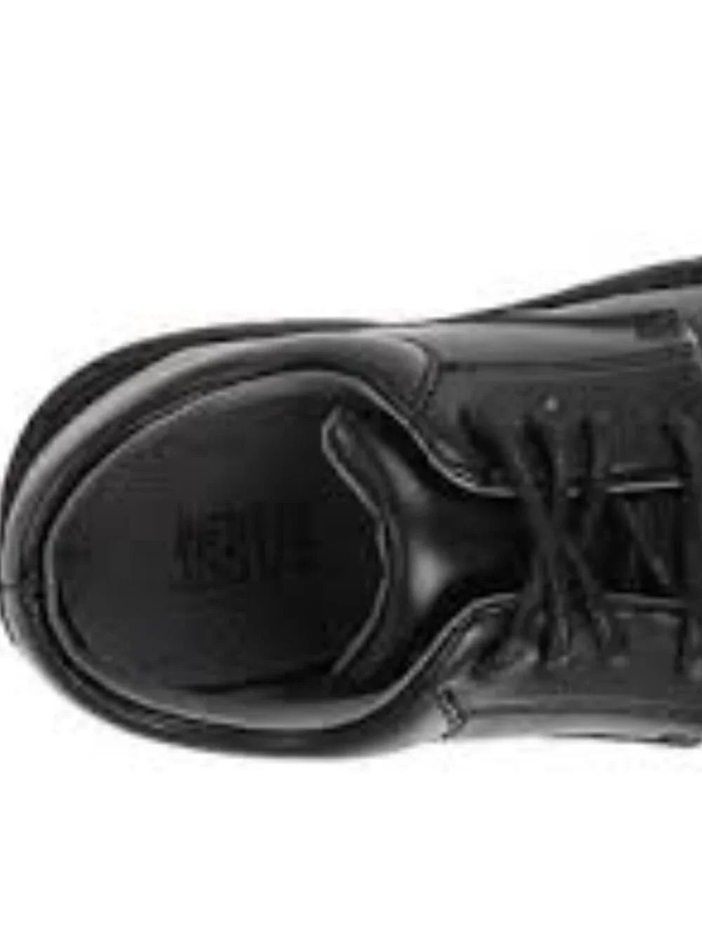 School Issue Scholar 5200 Uniform Shoe (Toddler/Little Kid/Big Kid)Black Leather